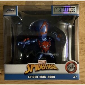 2024 Jada Toys Marvel‎ Spider-Man Metalfigs Die-Cast Spider-Man 2099